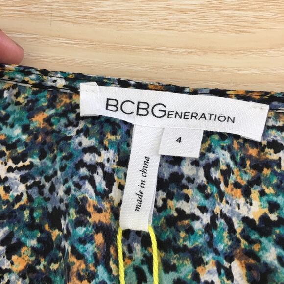 BCBGeneration Long Sleeves Dress Women's Size 4 - Picture 6 of 6